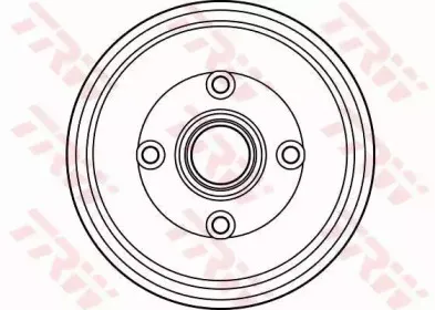 Тормозной барабан TRW купить