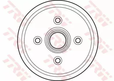 Тормозной барабан TRW купить