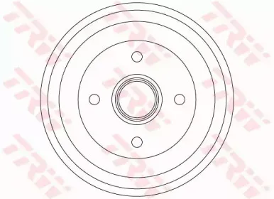 Тормозной барабан TRW купить
