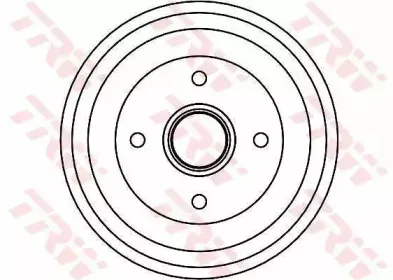 Тормозной барабан TRW купить