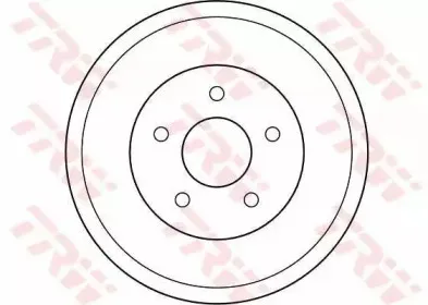 Тормозной барабан TRW купить