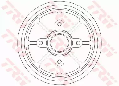 Тормозной барабан TRW купить