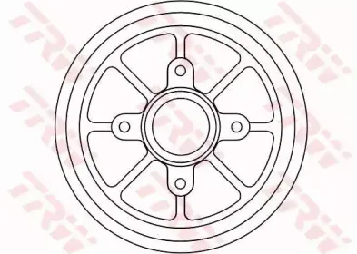 Тормозной барабан TRW купить