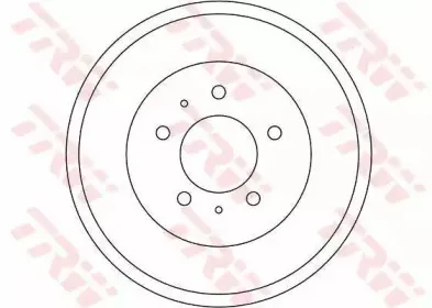 Тормозной барабан TRW купить