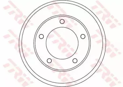Тормозной барабан TRW купить