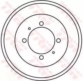 Тормозной барабан TRW купить