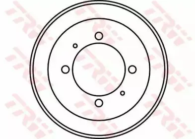 Тормозной барабан TRW купить