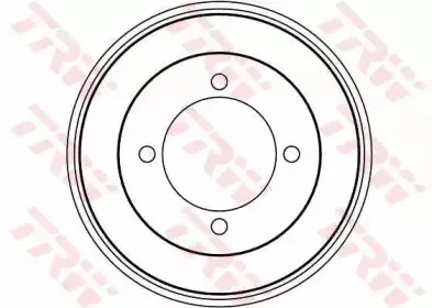 Тормозной барабан TRW купить