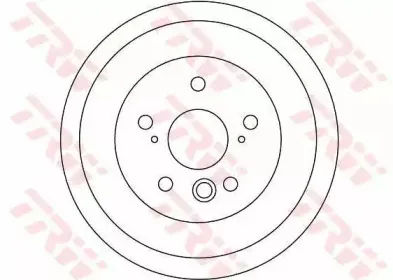 Тормозной барабан TRW купить