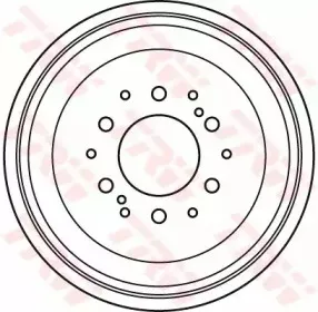 Тормозной барабан TRW купить