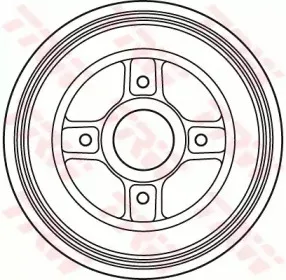 Тормозной барабан TRW купить