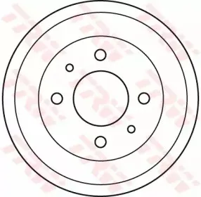 Тормозной барабан TRW купить