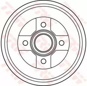 Тормозной барабан TRW купить