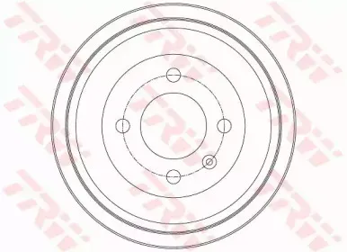 Тормозной барабан TRW купить
