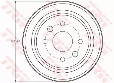 Тормозной барабан TRW купить