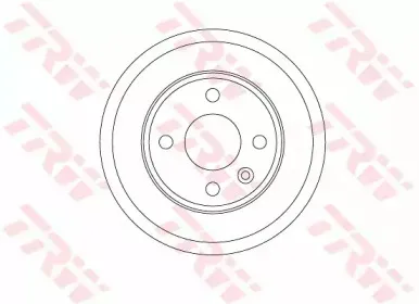 Тормозной барабан TRW купить