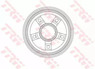 Тормозной барабан TRW купить