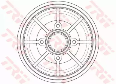 Тормозной барабан TRW купить
