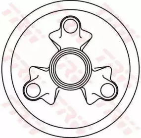 Тормозной барабан TRW купить