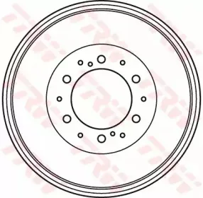 Тормозной барабан TRW купить