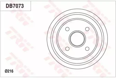 Тормозной барабан TRW купить