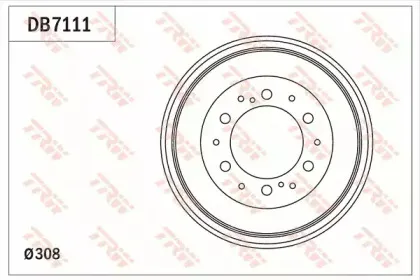 Тормозной барабан TRW купить