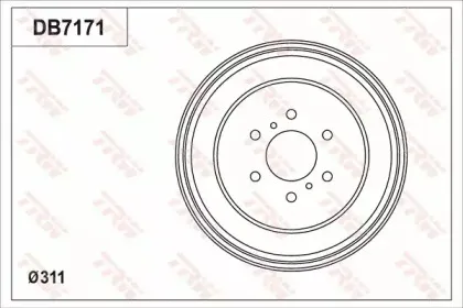 Тормозной барабан TRW купить