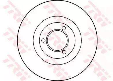 Тормозной диск TRW купить