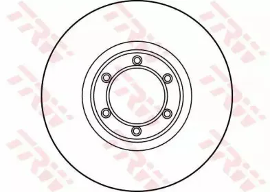 Тормозной диск TRW купить