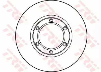 Тормозной диск TRW купить
