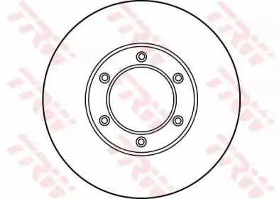 Тормозной диск TRW купить