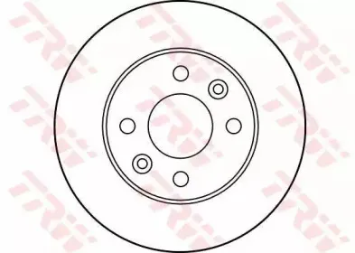 DF1013  TRW - Гальмівний диск TRW купить