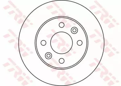 Тормозной диск TRW купить