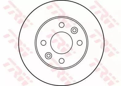 Тормозной диск TRW купить