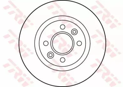 Тормозной диск TRW купить