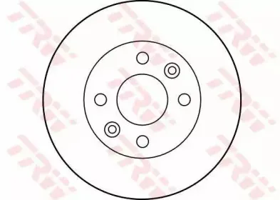 Тормозной диск TRW купить
