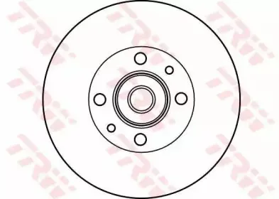 Тормозной диск TRW купить