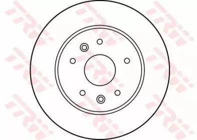 Тормозной диск TRW купить