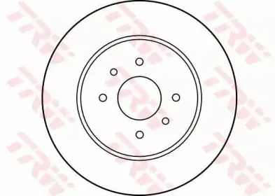 Тормозной диск TRW купить