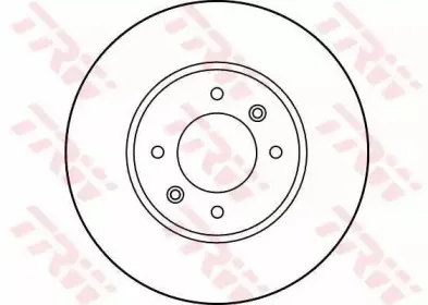 Тормозной диск TRW купить