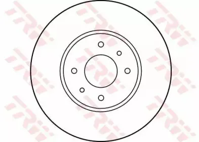 Тормозной диск TRW купить