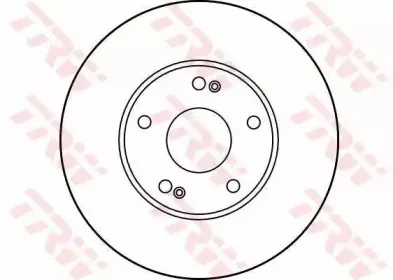 Тормозной диск TRW купить