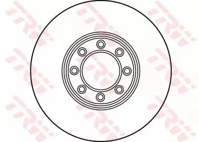 Тормозной диск TRW купить