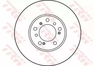 Тормозной диск TRW купить