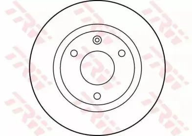 Тормозной диск TRW купить