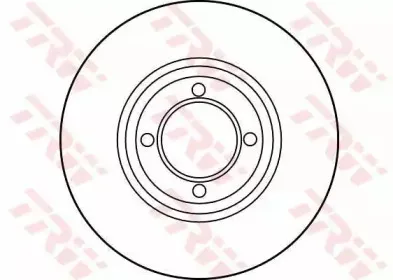 Тормозной диск TRW купить