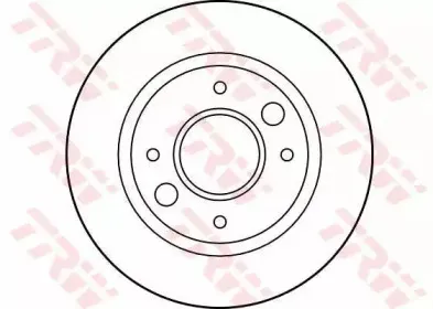 Тормозной диск TRW купить