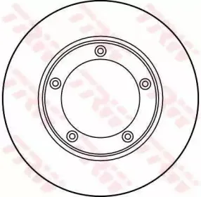 Тормозной диск TRW купить