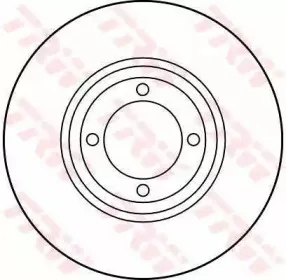 Тормозной диск TRW купить