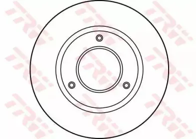 Тормозной диск TRW купить